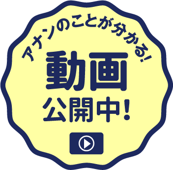 アナンのことが動画で分かる！ Anan’s MOVIE 学校紹介動画を見る